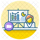 Data Presentation  Icon