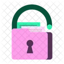 Data Privacy Insecure Data Unsafe Data Icon