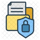 Data privacy  Icon