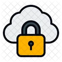 Data Privacy Privacy Cloud Icon