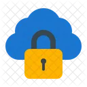 Data Privacy Privacy Cloud Icon