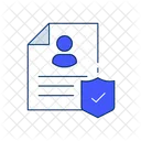 Data Privacy Icon Data Privacy Protection Privacy Policies Icon
