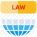 Data Privacy Legality Goverment Law Icon
