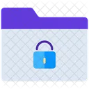 Data Privacy Data Protection File Protection Icon