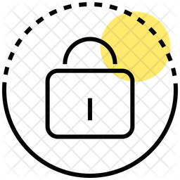 Data Privacy Icon Of Colored Outline Style Available In Svg Png Eps Ai Icon Fonts