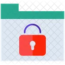Data Privacy Data Protection File Protection Icon
