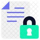 Data Privacy Data Protection Security Icon