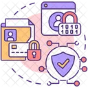 Data privacy and security  Icon
