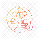 Data privacy and security  Icon