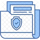 Data Privacy Document Personal Information Icon