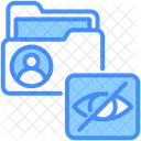 Data Privacy Folder Data Icon