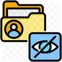 Data Privacy Folder Data Icon