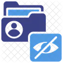 Data Privacy Folder Data Icon