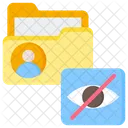 Data Privacy Folder Data Icon