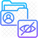 Data Privacy Folder Data Icon