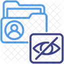 Data Privacy Folder Data Icon
