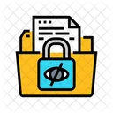 Data Privacy Lock Icon