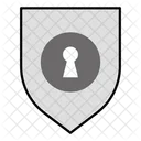 Data Privacy User Confidentiality Information Security Icon