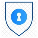 Data Privacy User Confidentiality Information Security Icon