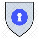 Data Privacy User Confidentiality Information Security Icon