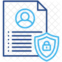 Data Privacy User Document Icon