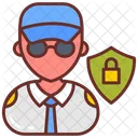 Data Privacy Officer Officer Data Officer Icon