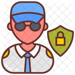 Data privacy officer  Icon