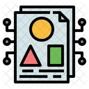 Data Process  Icon