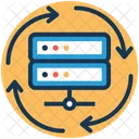 Data Processing Computer Icon