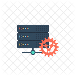 Data Processing Icon - Download in Flat Style