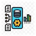 Data Processing  Icon