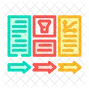 Data processing  Icon