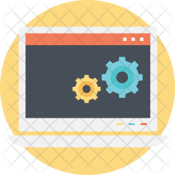 Data Processing Icon - Download in Flat Style