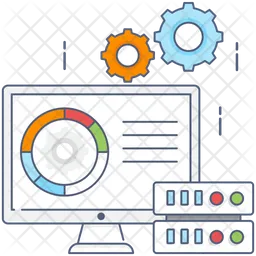 Data Processing  Icon