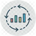 Data Processing File Processing Storage Icon
