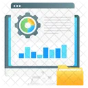 Data Processing Data Configuration Data Setting Icon