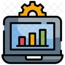 Data Processing File Processing Processing Data Icon