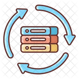 Data Processing  Icon