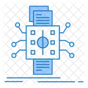 Data Processing Data Reporting Data Analysis Icon