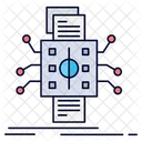 Data Processing  Icon