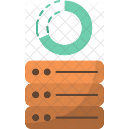 Data Processing Icon - Download in Flat Style