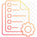 Data processing  Icon