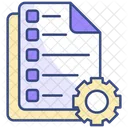 Data processing  Icon