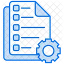 Data processing  Icon