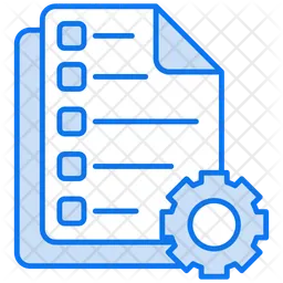 Data processing  Icon