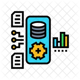 Data Pipeline Icons, Logos, Symbols - Free Download in SVG, PNG