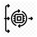 Data processing  Icon
