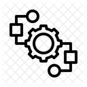 Data processing  Icon