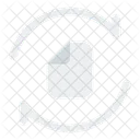 Data Processing Data Management Data Icon