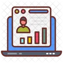 Data Profile Biodata Cv Icon